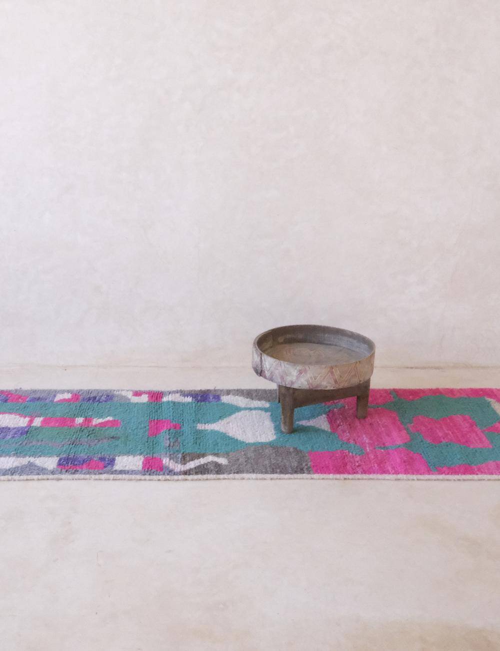 Moroccan Runner Rug - 276 x 69 cm