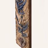 Very rare and large wall tile from Tue Poulsen 1970