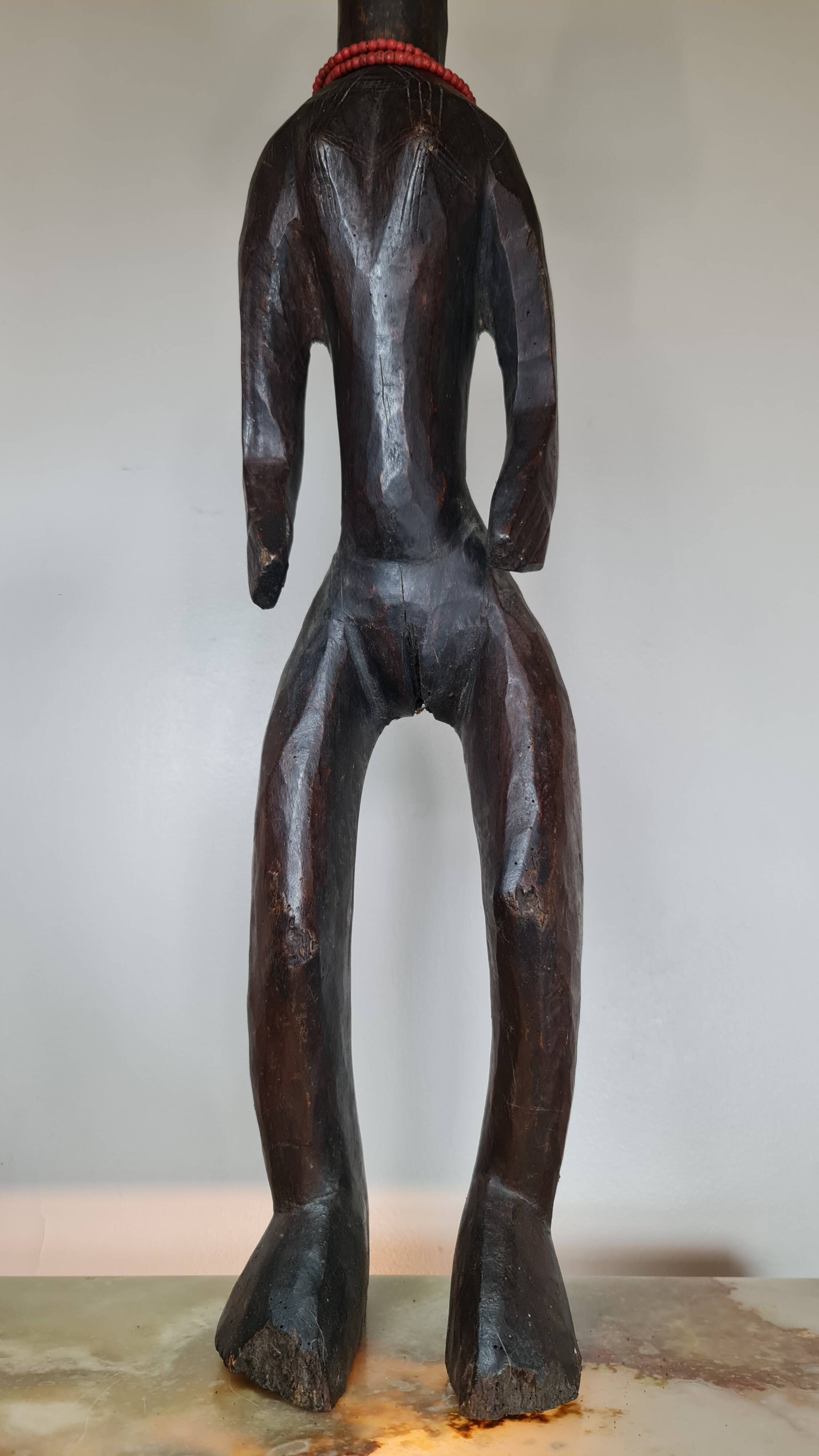 Mumuye statue, Nigeria, height: 77 cm
