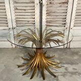 Coffee table sheaf of wheat "coco chanel" by robert goossens