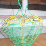 Yellow and green salad basket