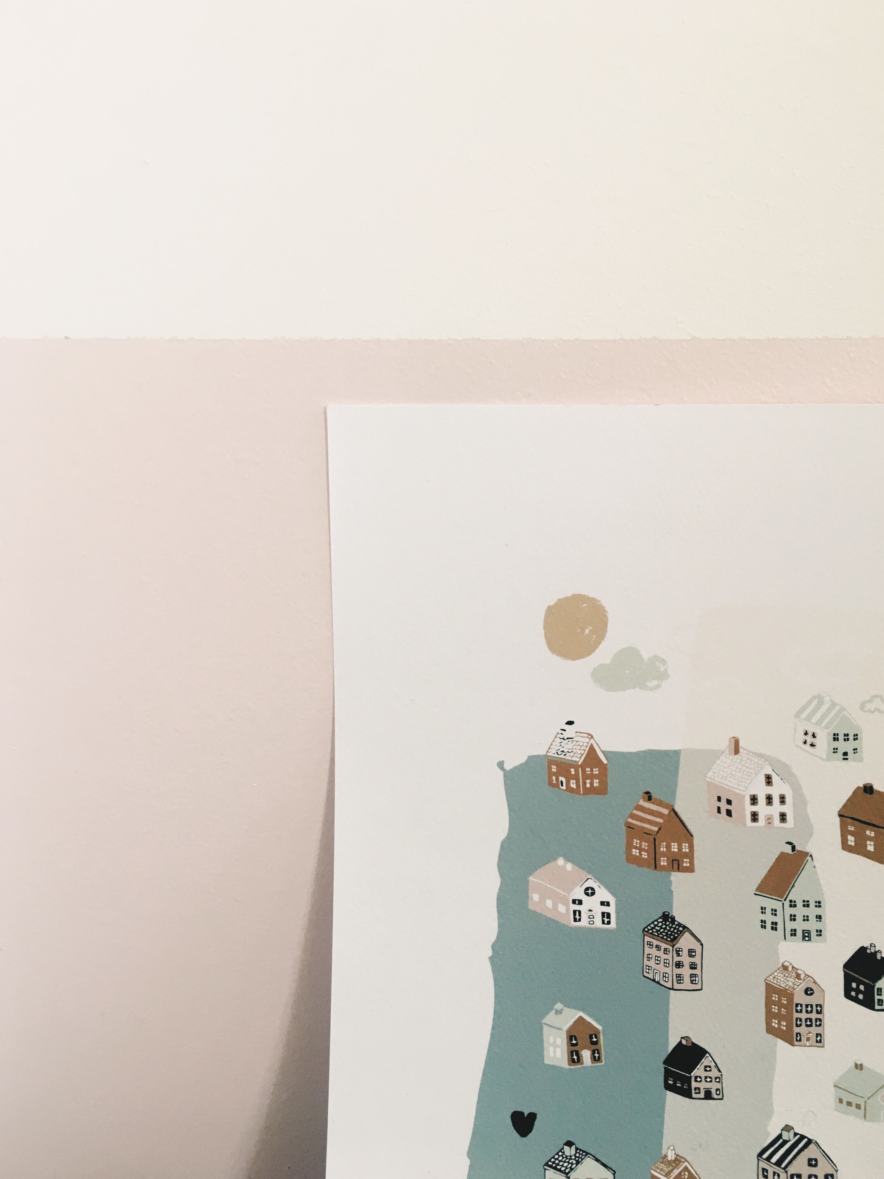 Poster "Littles Houses"