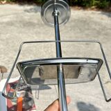 Cendrier sur Pied Vintage Années 70 - Tablette & Porte Revues/Journaux