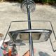Vintage 70s Standing Ashtray - Shelf & Magazine/Newspaper Holder