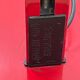 Lampadaire rouge Egoluce