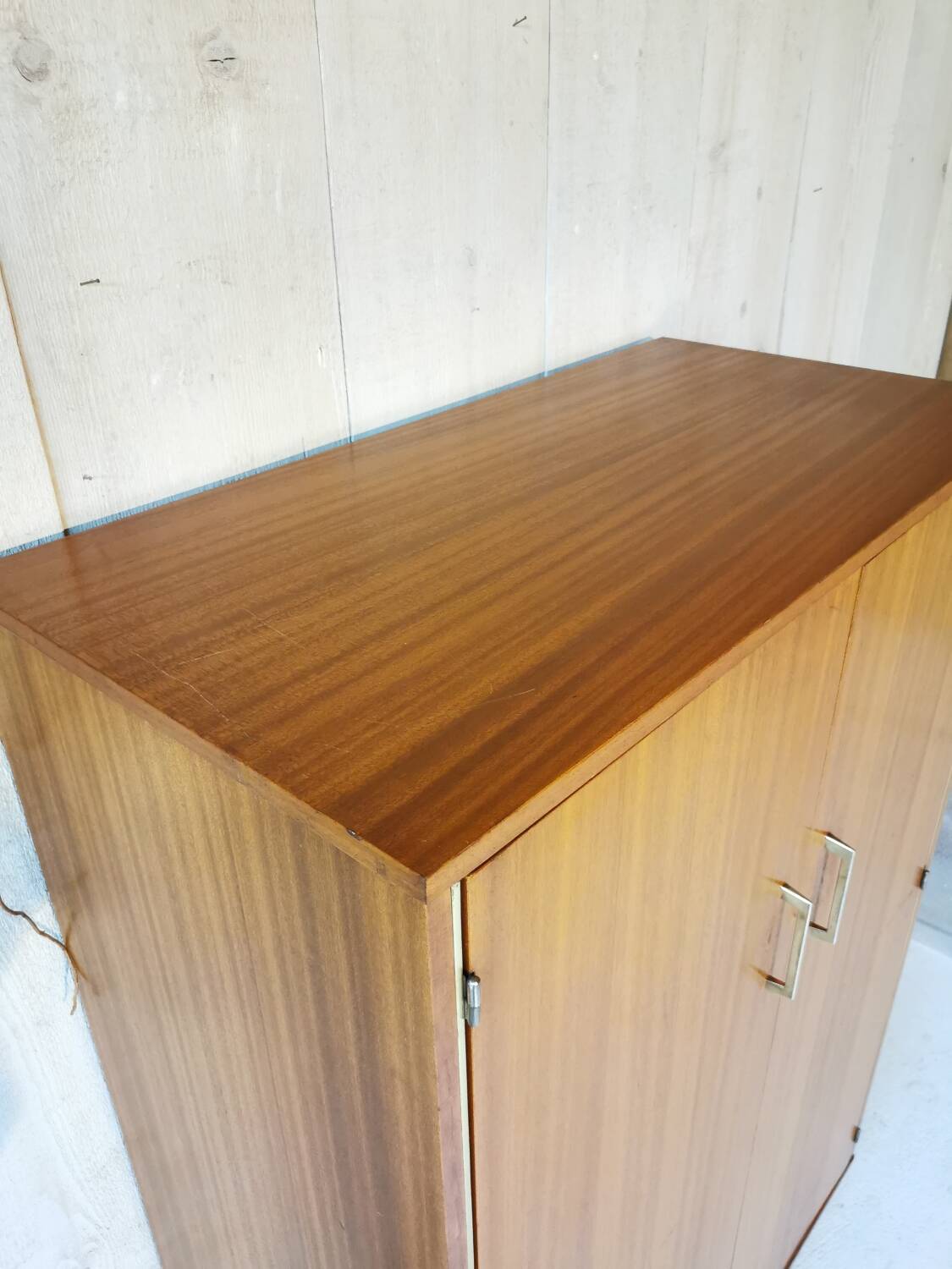 Teak wardrobe