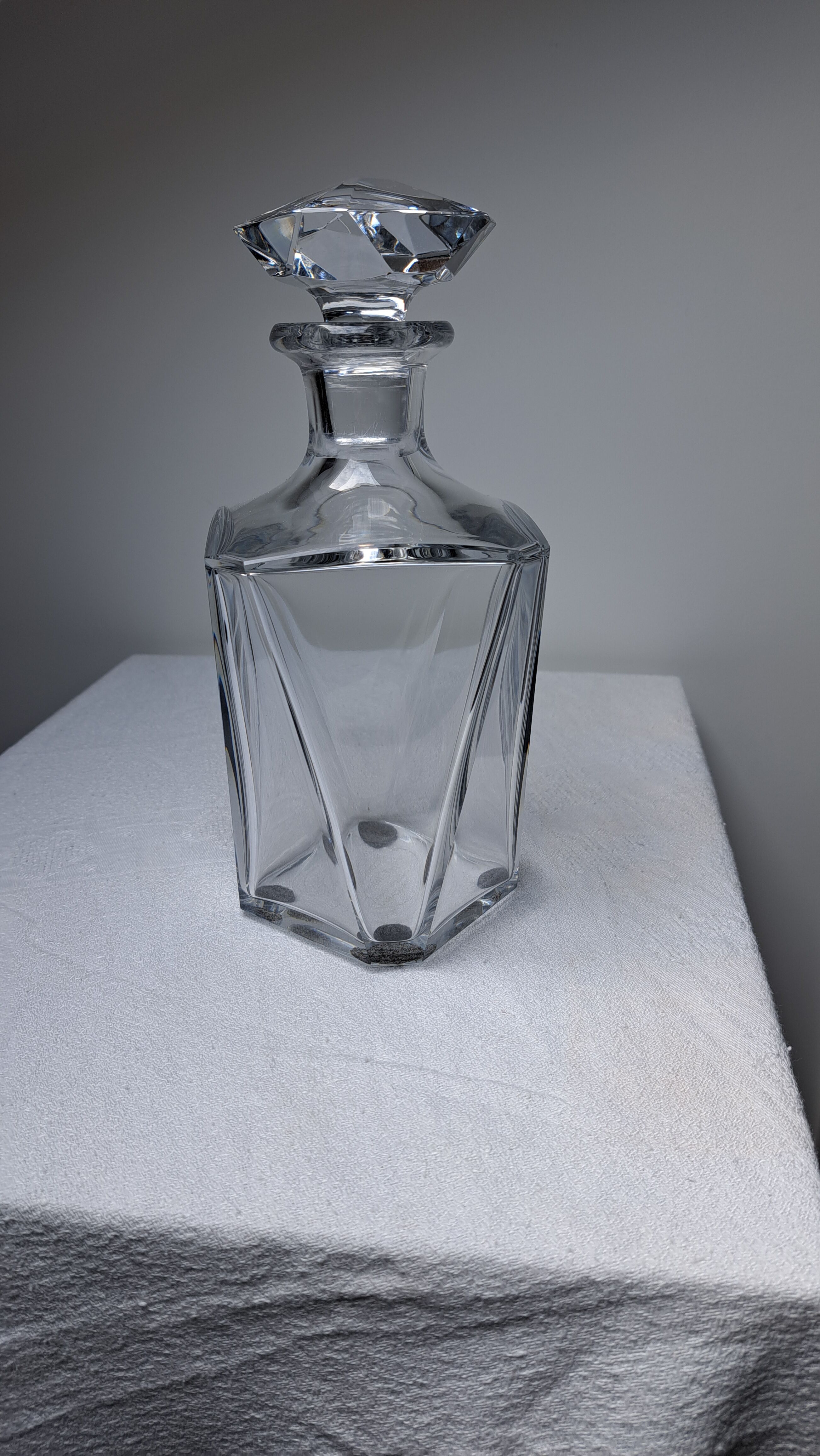 Baccarat decanter