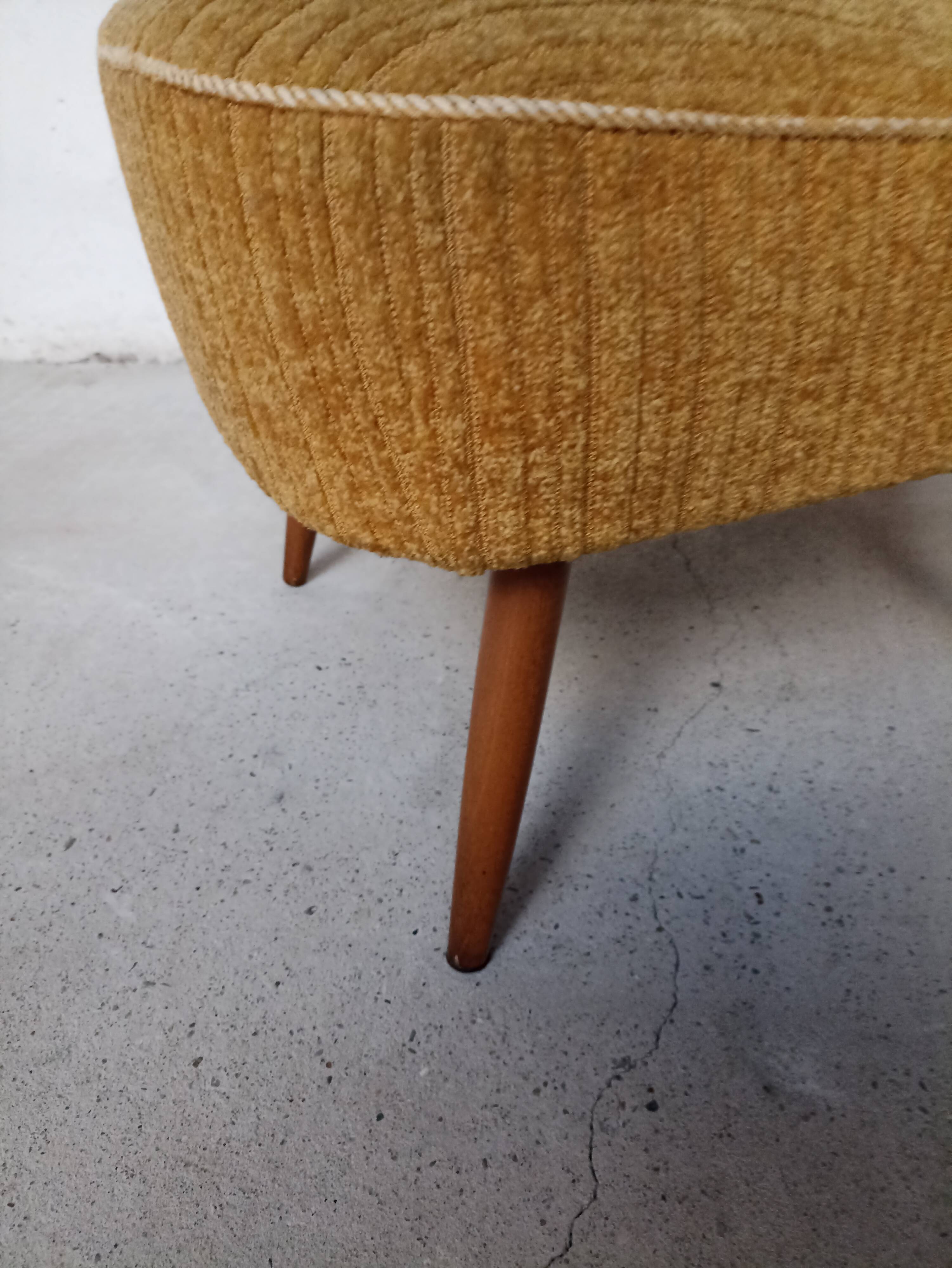 Vintage cocktail chair