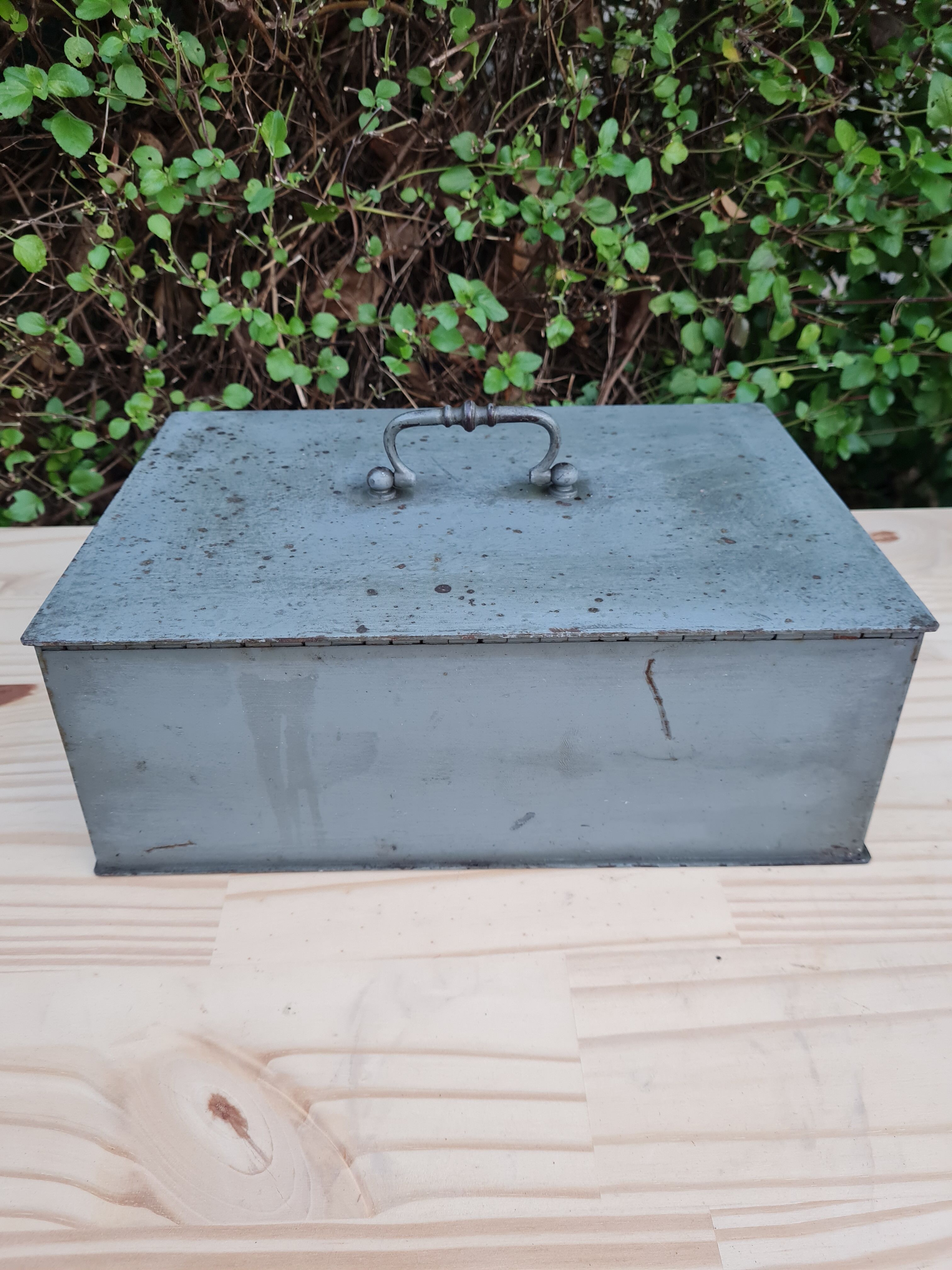 Vintage portable safe