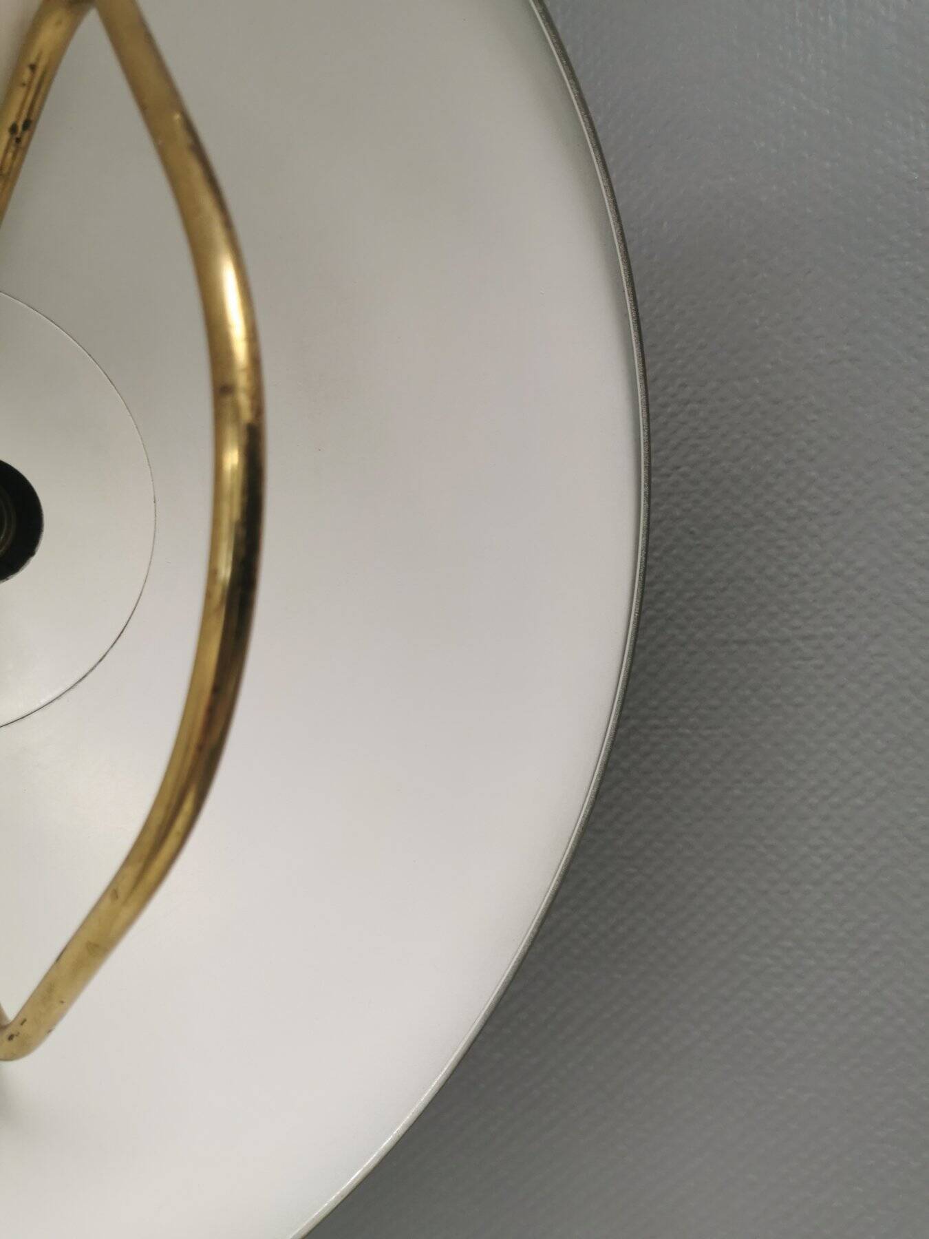 Hanging lamp, probably Danish and from the 1980s