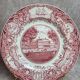 Set of 4 Wedgwood Georgia Historical Plates Mulberry England vintage