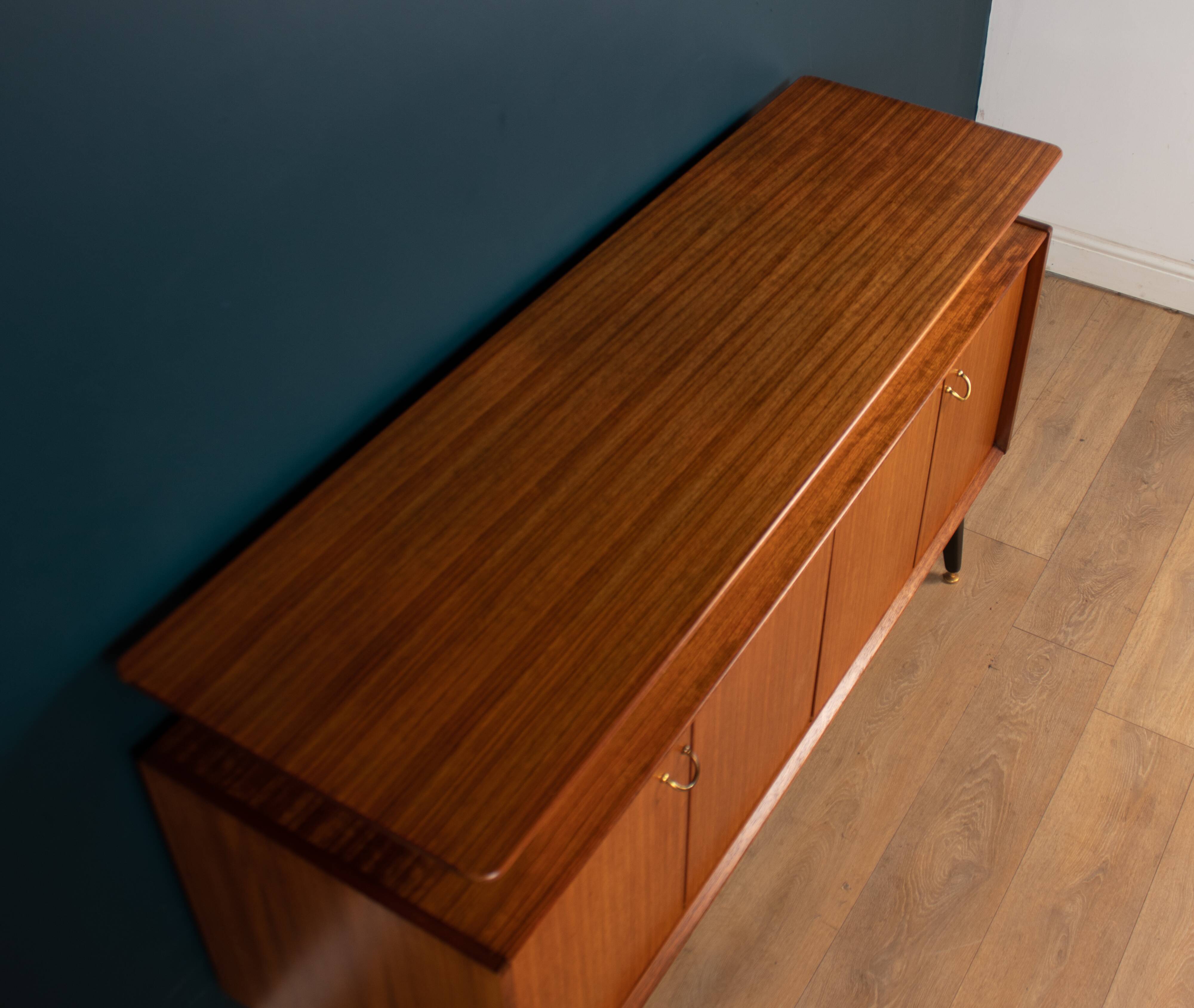 Enfilade en teck G-Plan 1950