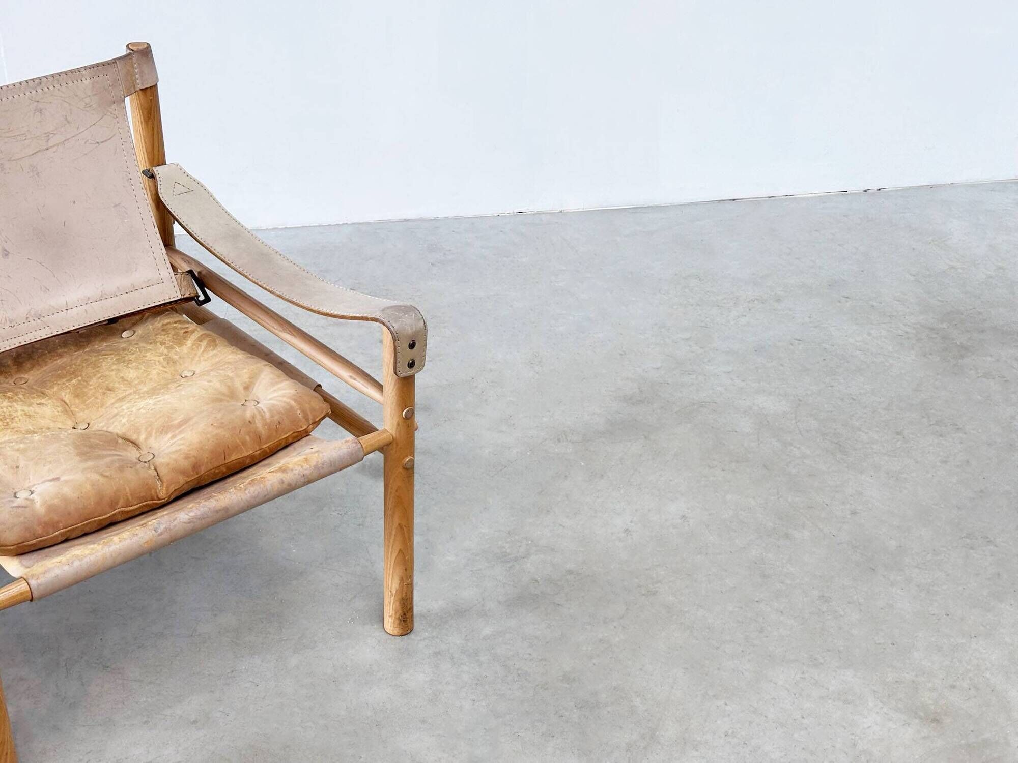 Sirocco Safari lounge chair by Arne Norell