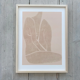 Female body art print