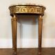 Console "Demi-Lune" Style Louis XVI Période Napoléon III