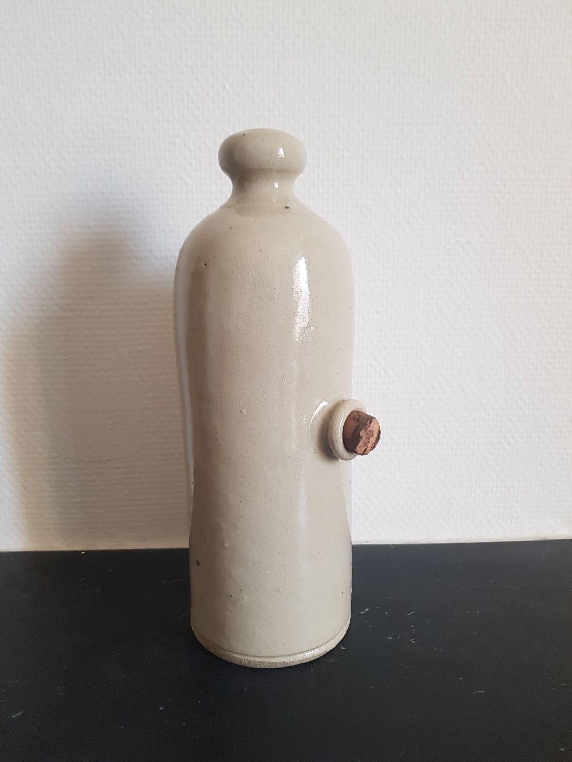 Sandstone hot water bottle