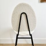 50s chair in French terry fabric