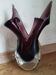 Sommerso Murano Vase Italy