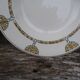 Lot de 4 assiettes Longwy