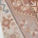 Vintage Turkish Oushak rug 155x237 cm