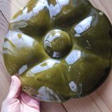 6 vintage ceramic oyster plates from Gien