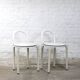 Paire de chaises Kartell par Anna CASTELLI FERRIERI