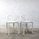 Paire de chaises Kartell par Anna CASTELLI FERRIERI