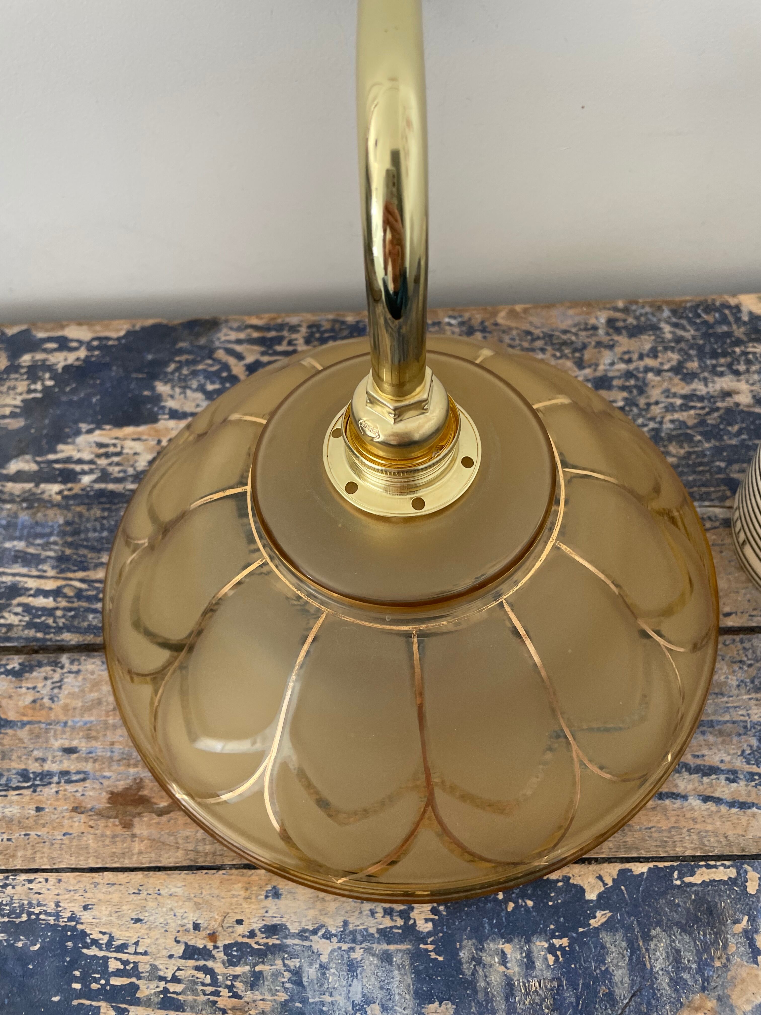 Vintage Art Deco wall lamp