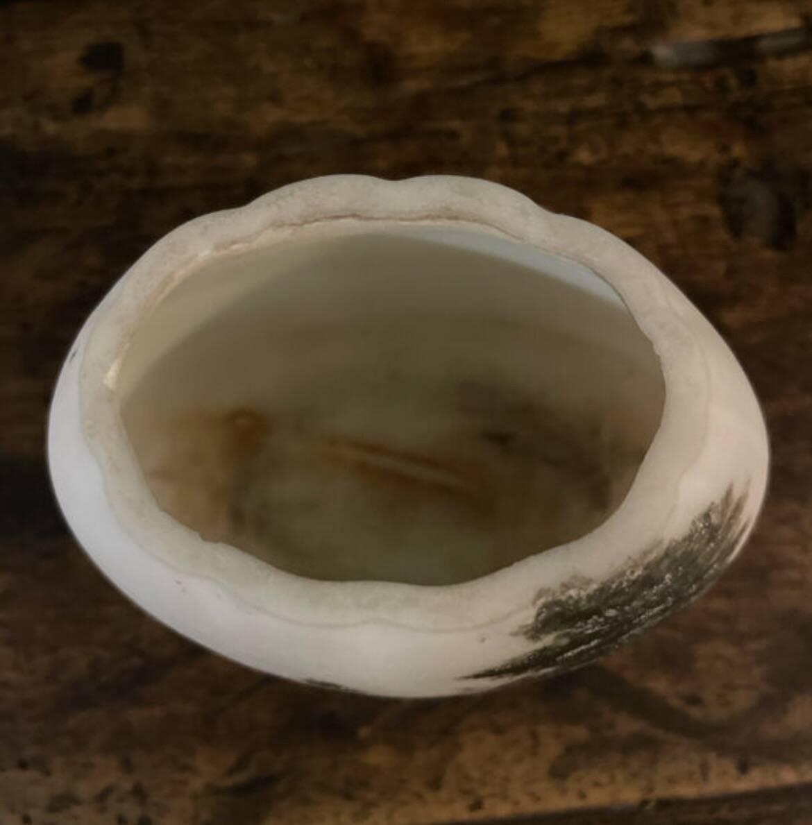 Art Deco opal vase Wirtma