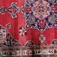 Tapis persan ancien Kazvin fait à la main 134 cm x 182 cm années 1920 - 1C1229