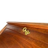 Antique Italian secrétaire in solid walnut, 1920s/1930s.