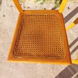 Stella chair pair, caned