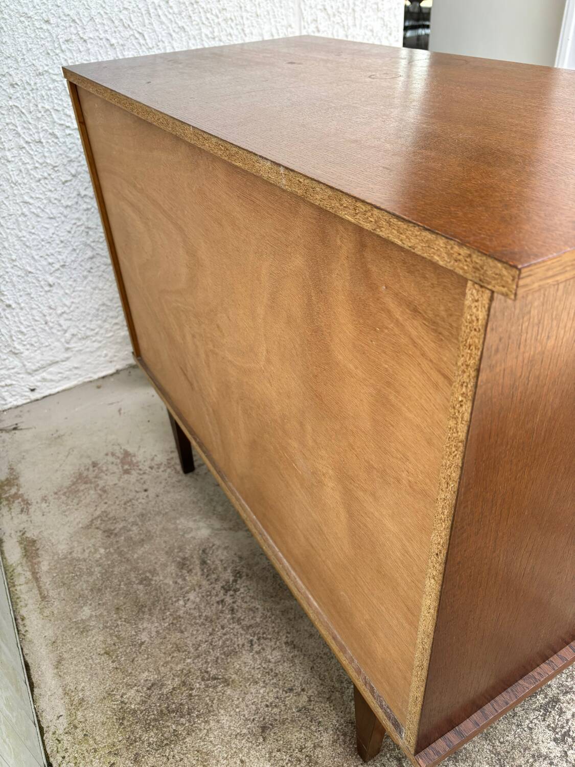 Vintage Scandinavian chest of drawers