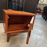 Pair of Scandinavian teak bedside tables