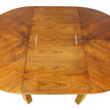 1930's modernist extendable dining table