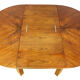 Table à manger extensible des années 1930