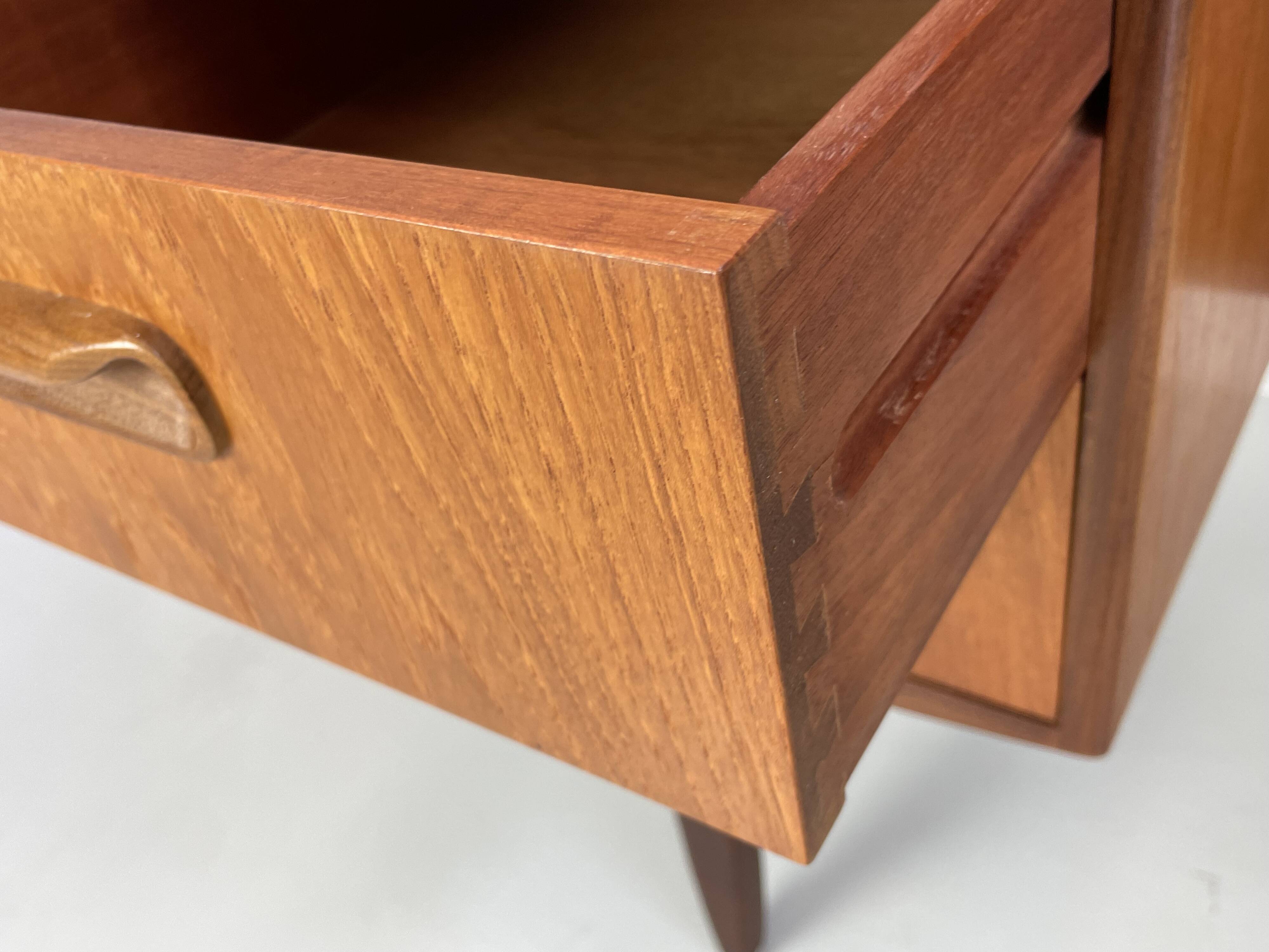Teak desk  from G-Plan from the 1960s