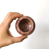 Small pink marble box