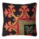 Vintage turkish kilim cushion cover 40x40cm