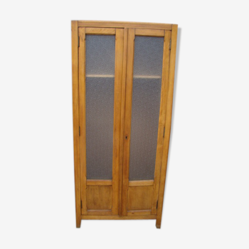 Armoire penderie vintage ancienne