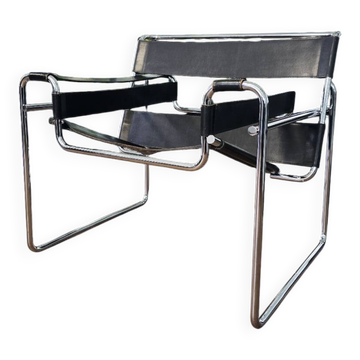 Wassily chair from the 1960s by Marcel Breuer for Gavina (Original) – Iconic Bauhaus