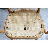 Fauteuil de Prague en bois de hêtre courbé Josef Frank Josef Hoffmann