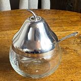 Sucrier, pot à confiture en forme de poire
