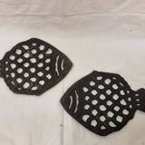 Trivet, cast iron fish