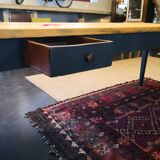 Vintage table, 2,40m, 8 people