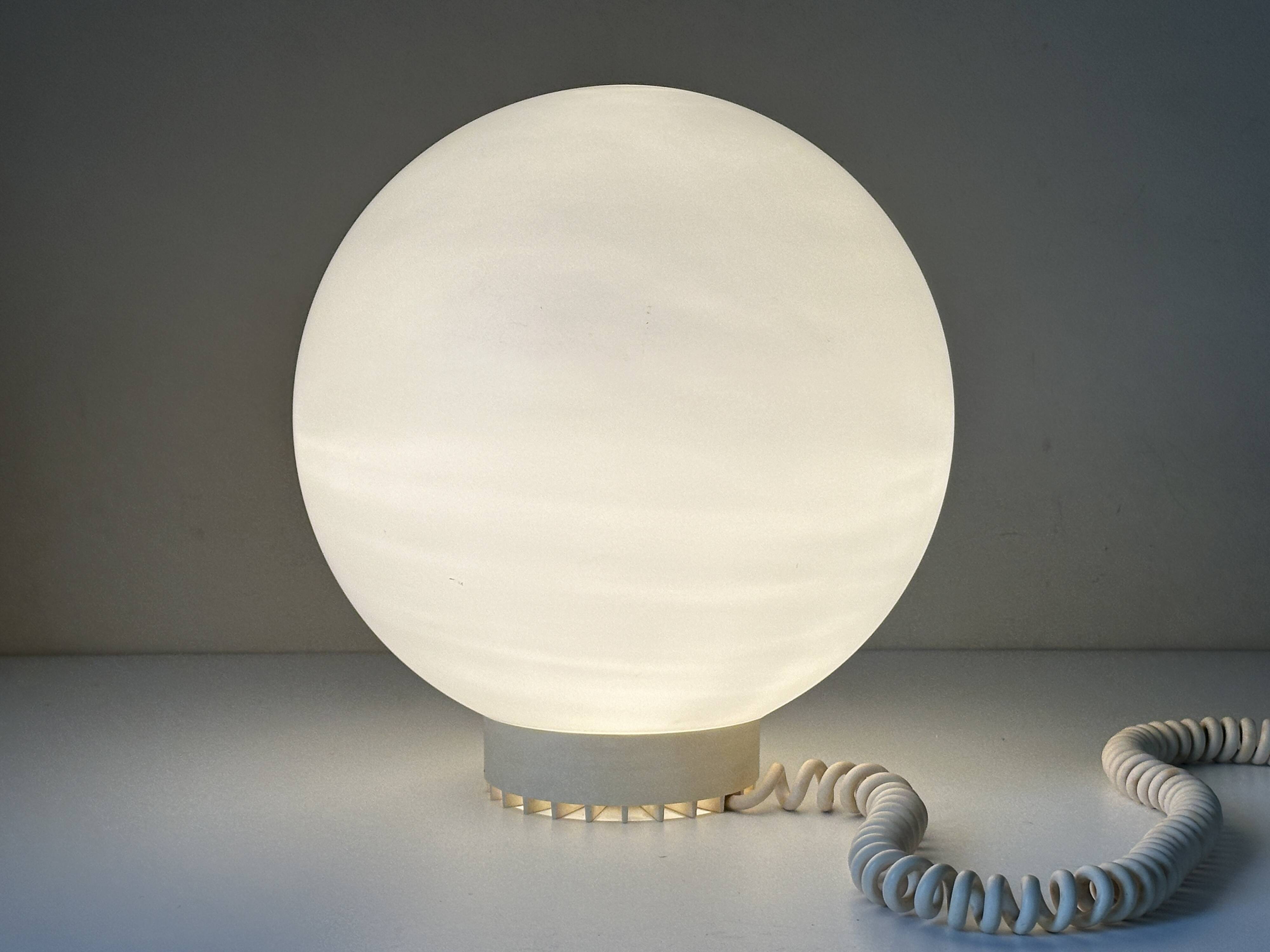 Vintage ball lamp design from the 70s