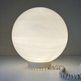 Lampe boule vintage design années 70