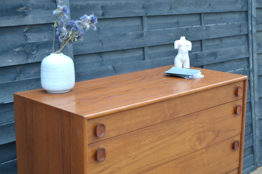 Commode en chêne par Meredew * 98 cm