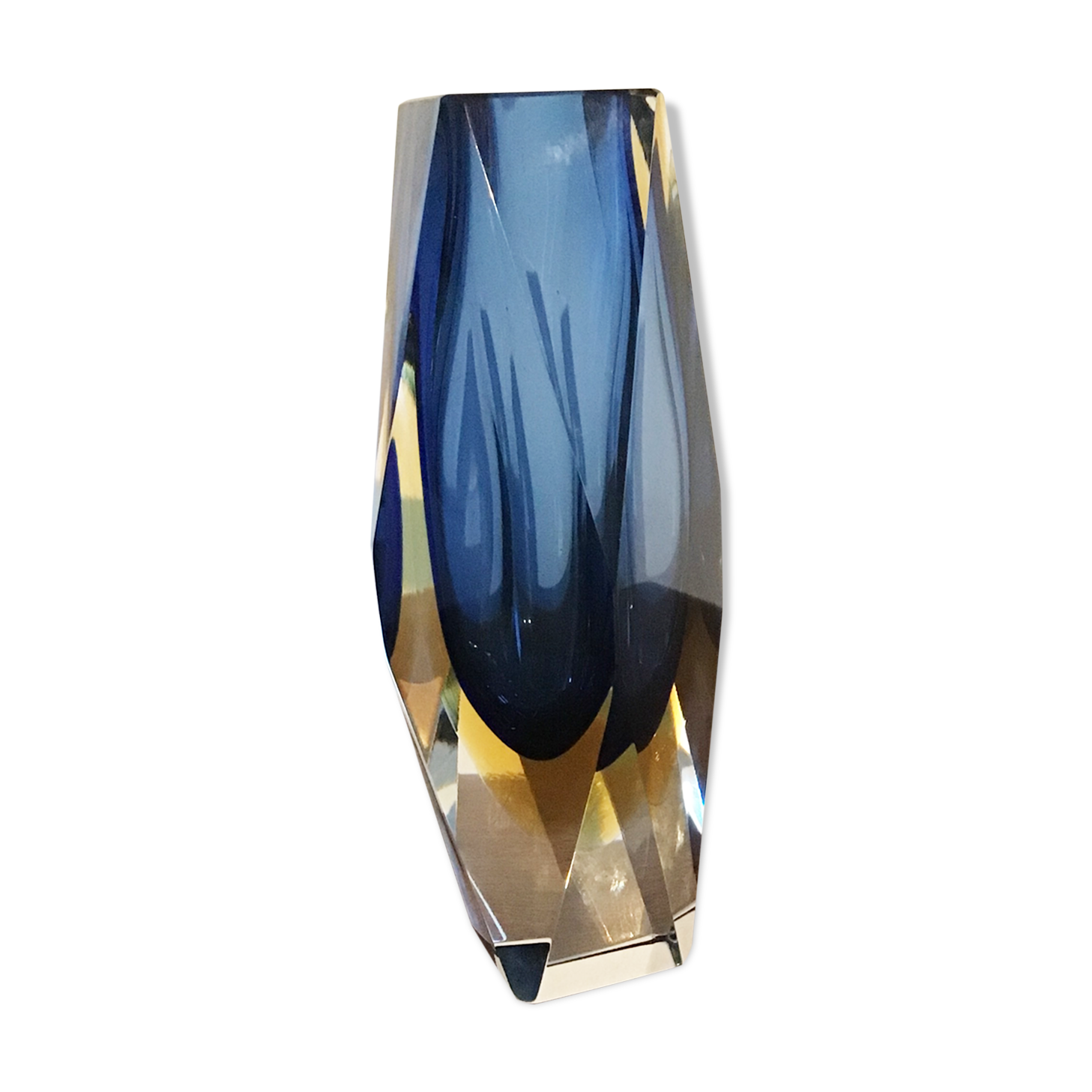 Vase de Flavio Poli Murano