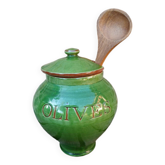 Olive pot
